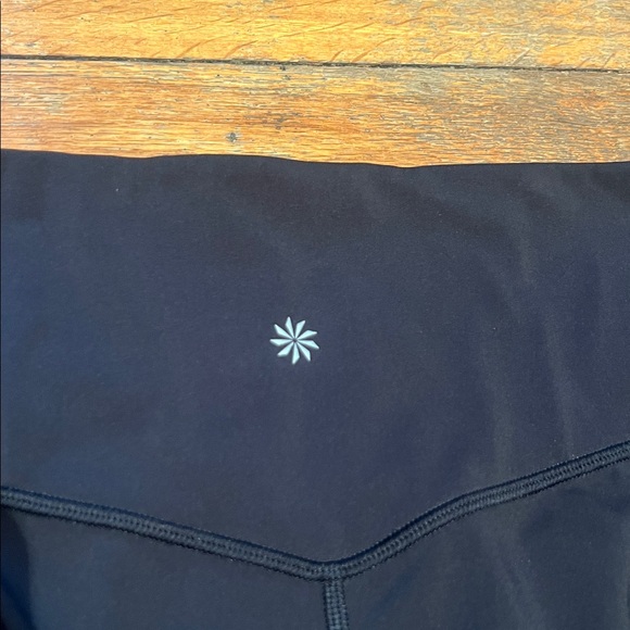 Athleta Ultimate Train 7/8th Cropped Tights in Black, Women’s size XL - Picture 11 of 16